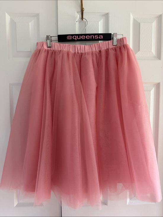 Dresses & Skirts - Rose Tulle knee length Ballerina Skirt